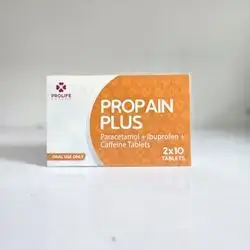 propain plus -paracetamol,ibuprofen,caffeine- tablets