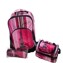 Mesco School Bag Tyer With Pencil Case And Lunch Box Bag