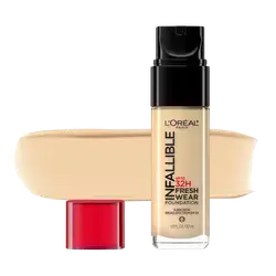 INFALLIBLE Up To 32H Fresh Wear Foundation + Vitamin C SPF25 425 LINEN 30ml _ L'OREAL PARIS