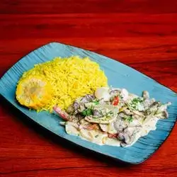 Meat Stroganoff