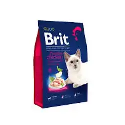 Brit Premium by Nature Cat Sterilised Chicken is specially formulated for adult neutered or spayed cats