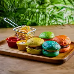Hi Land Mini Burger