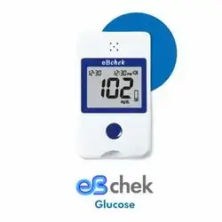 eB chek blood glucose meter