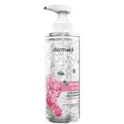 Dermokil Rose Water Face Cleansing Gel