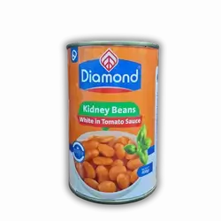 Diamond Gothic White Beans 400g