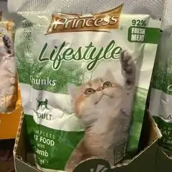 Wet Cat Food With Sheep Flavor