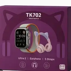 SMARTWATCH+Earphone+5 Straps