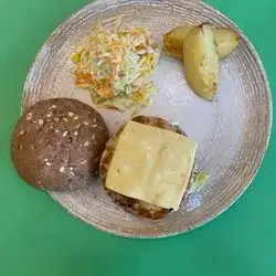 Double Chicken Burger