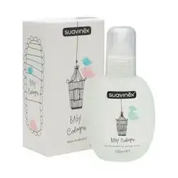 Suavinex Baby cologne low alcohol content 100ml