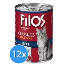 Filos Fresh Beef 12x