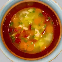 Salmon Fish Soup