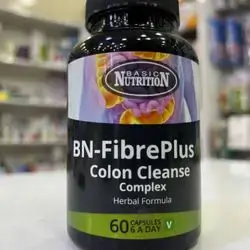 BN- Fiber plus colon cleanse complex capsules