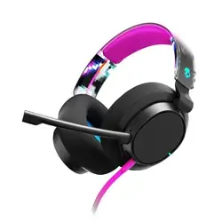 Skullcandy SLYR Pro Multi-Platform Wired Over-Ear Gaming Headset - Pink