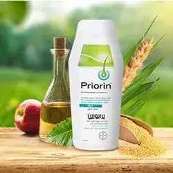 priorin Shampoo - Bayar - made in Germany -200ml