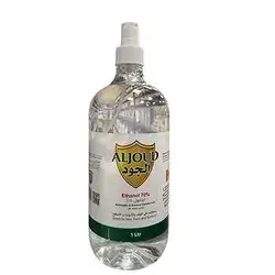 Ethanol 70% 1L (Antiseptic & General Disinfectant)_ALJOUD