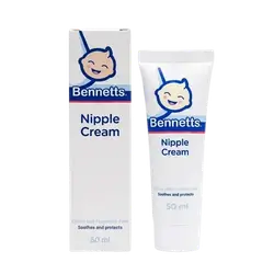 Nipple Cream Soothes And Protects 50ml _ Bennetts