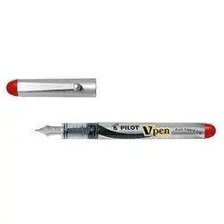 Pilot Vpen Violet Red M