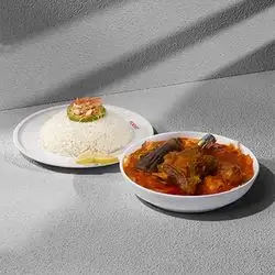 Meat Tashreeb
