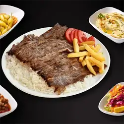 Beef Doner with Rice