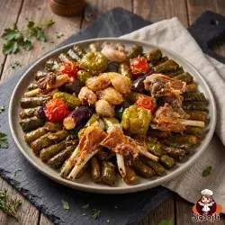 دۆڵمە بە مریشک - ١ نەفەر