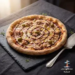 Tuna Pizza