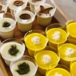 Baklava with Custard