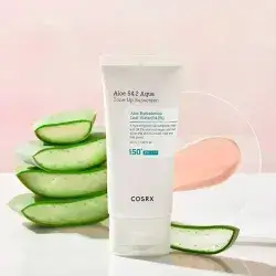 Aloe 54.2 Aqua Tone-up Sunscreen SPF50+ • COSRX