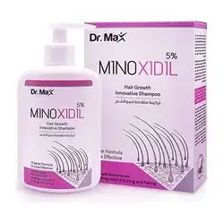 Dr. Max Minoxidil 5% Innovative Shampoo