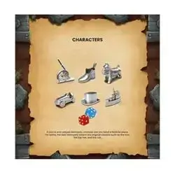 Extra Character For ( Monopoly Hawler )
