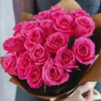 Imported Natural Flower Bouquet – 19 Flowers