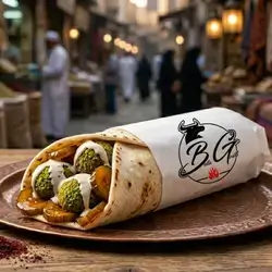 Falafel shawarma 