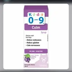 0-9 Calm Syrup (100 ml)
