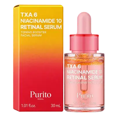 TXA 6 Niacinamide 10 Retinal Serum 30ml _ Purito Seoul