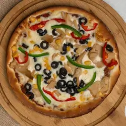 Medium Vegetable Pizza - 1 Pc