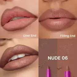 Pudaier Nude Lipstick Duo -06