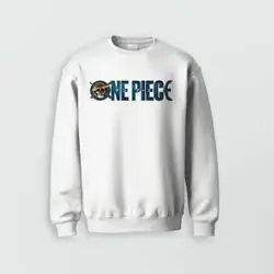JERSEY Half Over Size One Piece White (Small)