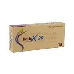 RedeX 20mg tablets