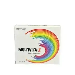 Multivita-z dietary supplement 30tablet (pharmacy labllc)