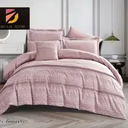 comforter set 2 person - 7 pcs