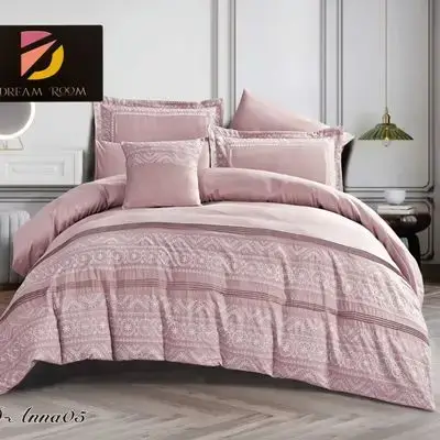 comforter set 2 person - 7 pcs