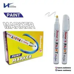 Paint Marker White-Flamingo