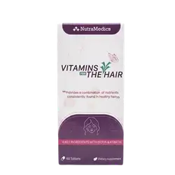 Vitamins for The Hair 60 Tablets _ NutraMedics