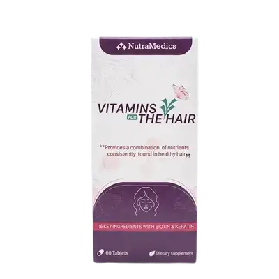 Vitamins for The Hair 60 Tablets _ NutraMedics
