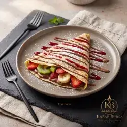 Fruit Crepe