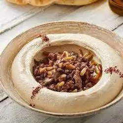 Hummus With Meat