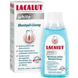 Lacalut White Mouthwash 300ml 
