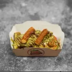 Orange Churros