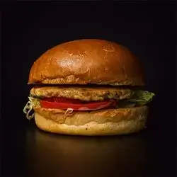 Chicken Burger without Cheese