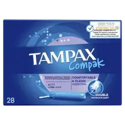 Tampax Compak - 28 tampons with applicator