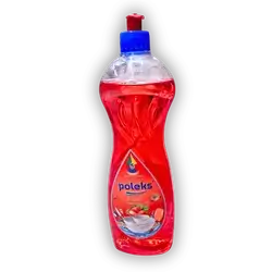 Pollux Dishwashing Liquid, Strawberry Scent, 725ml